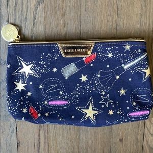 Estée Lauder Navy Star Make up Case